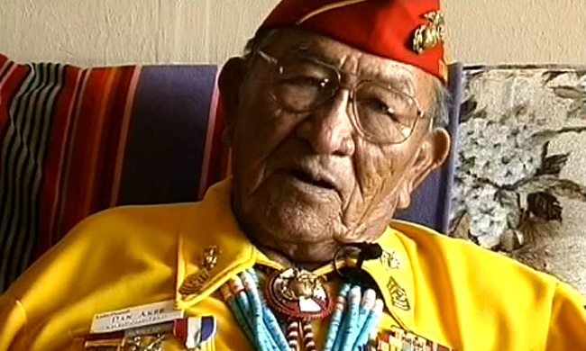 Native American Veteran