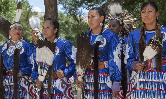 Native American women warriors